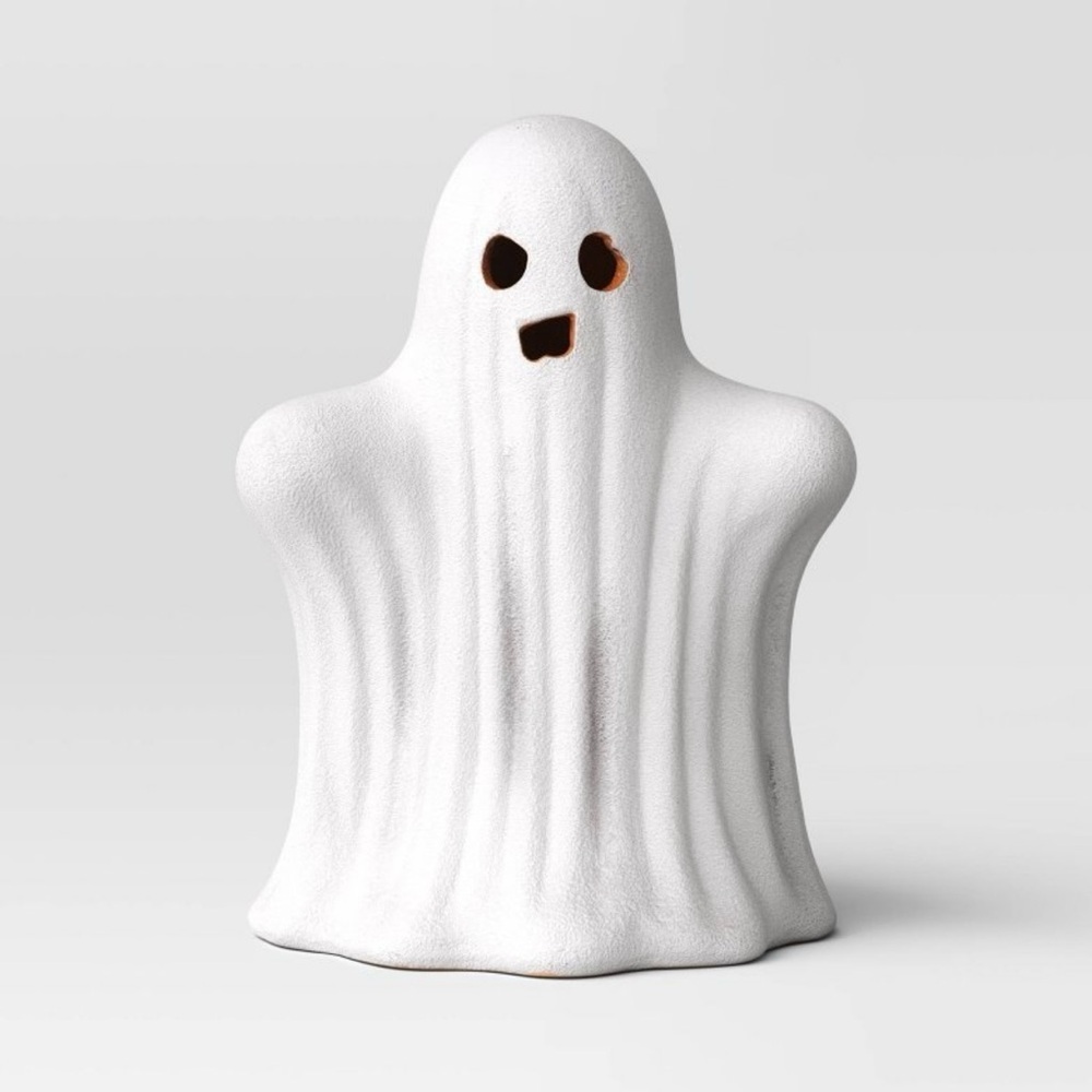 NEW Target Hyde & EEK! Large 8.25" Textured Terracotta Ghost Decor